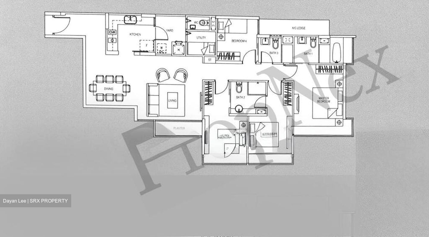 YewTee Residences (D23), Apartment #519292511
